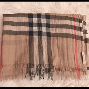 Burberry scarf